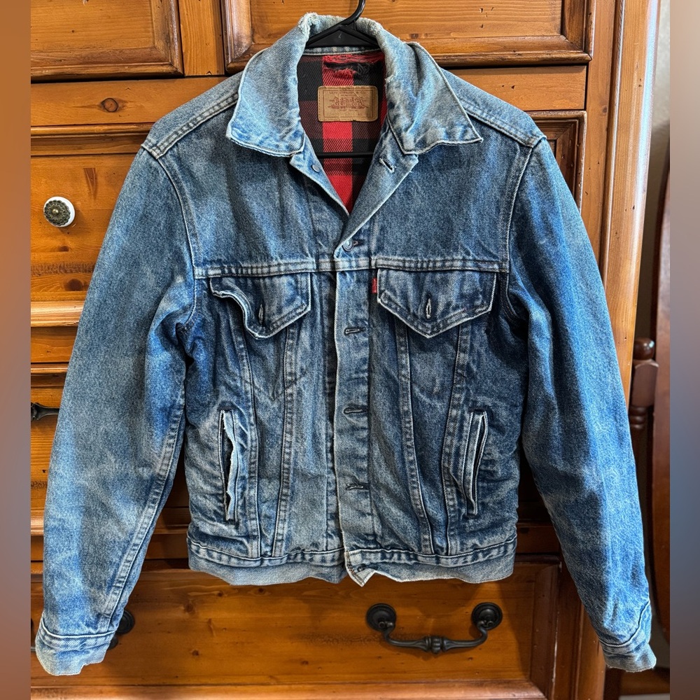 Vintage Levi’s Trucker Denim Jacket